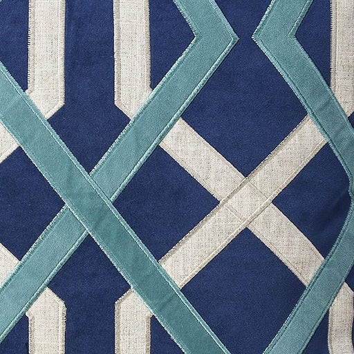 Bea Indigo 20" X 20" Pillow, Indigo (2/CTN) - California Furniture (Coachella, CA)