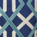 Bea Indigo 20" X 20" Pillow, Indigo (2/CTN) - California Furniture (Coachella, CA)