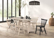 Beale Dining Chair (2/CTN) Natural, Brown, & Beige - California Furniture (Coachella, CA)