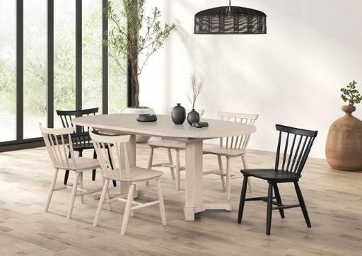 Beale Dining Chair (2/CTN) Natural, Brown, & Beige - California Furniture (Coachella, CA)