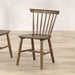 Beale Dining Chair (2/CTN) Natural, Brown, & Beige - California Furniture (Coachella, CA)