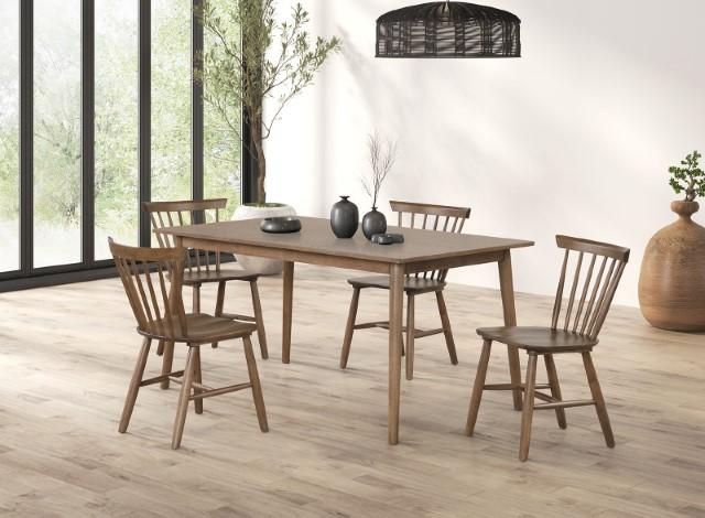 Beale Dining Chair (2/CTN) Natural, Brown, & Beige - California Furniture (Coachella, CA)