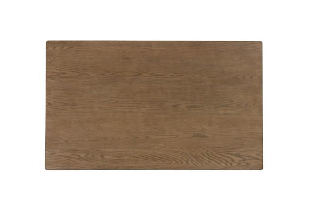 Beale Dining Table Walnut & Black - California Furniture (Coachella, CA)