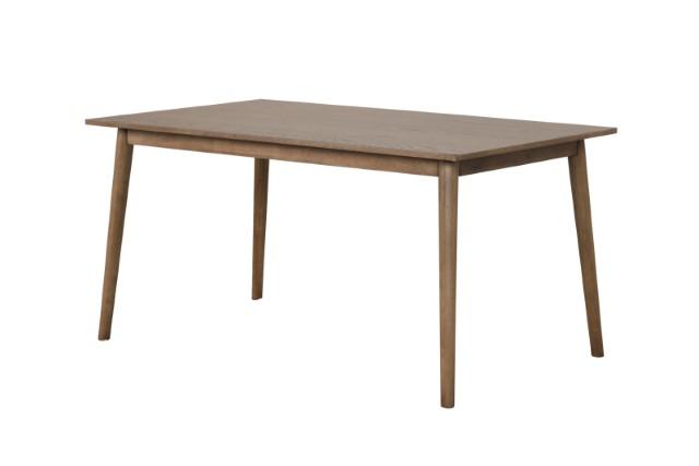 Beale Dining Table Walnut & Black - California Furniture (Coachella, CA)