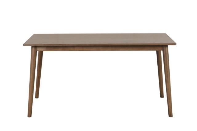 Beale Dining Table Walnut & Black - California Furniture (Coachella, CA)