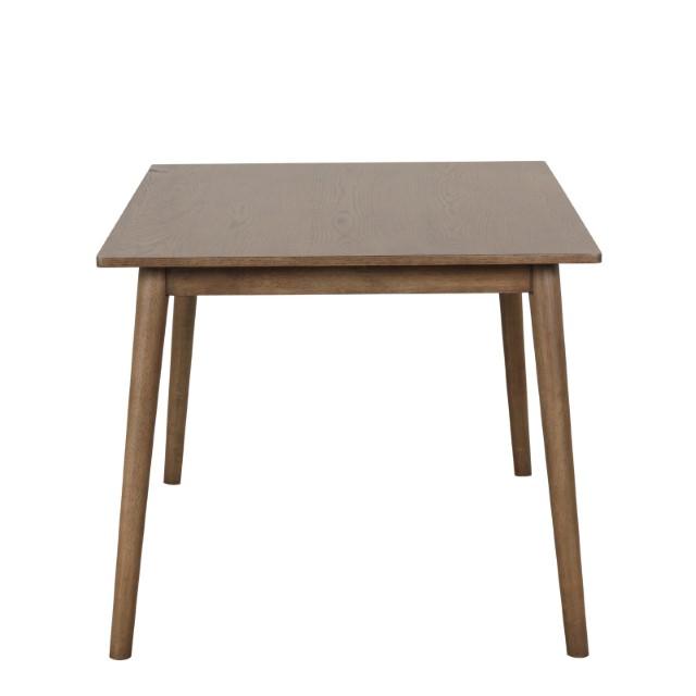 Beale Dining Table Walnut & Black - California Furniture (Coachella, CA)