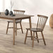 Beale Dining Table Walnut & Black - California Furniture (Coachella, CA)
