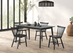 Beale Dining Chair (2/CTN) Natural, Brown, & Beige - California Furniture (Coachella, CA)