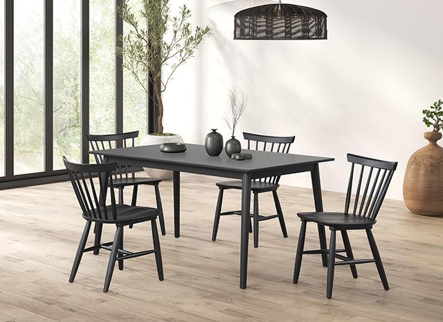 Beale Dining Chair (2/CTN) Natural, Brown, & Beige - California Furniture (Coachella, CA)