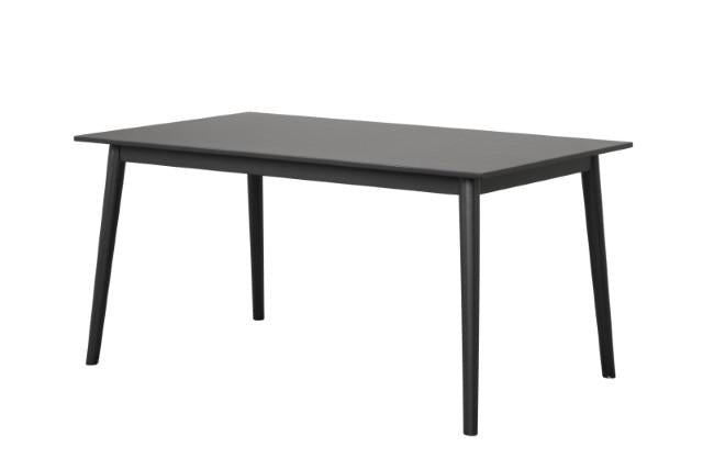 Beale Dining Table Walnut & Black - California Furniture (Coachella, CA)