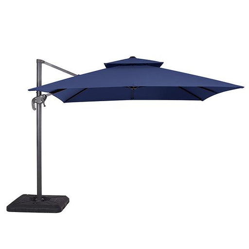 Hero 10 Ft Square Umbrella w/ Double Top + 37" Large Base - California Furniture (Coachella, CA)