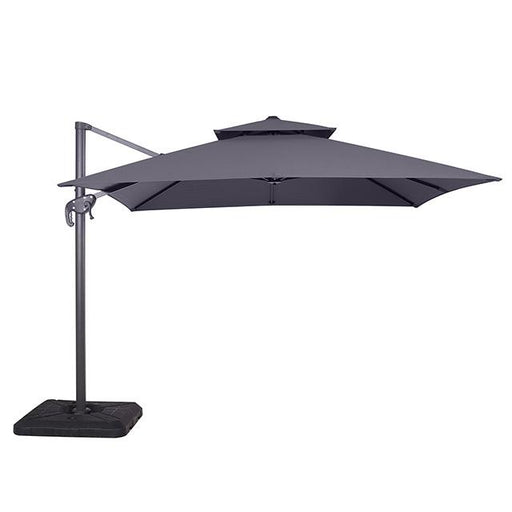 Hero 10 Ft Square Umbrella w/ Double Top + 37" Large Base - California Furniture (Coachella, CA)
