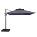 Hero 10 Ft Square Umbrella w/ Double Top + 37" Large Base - California Furniture (Coachella, CA)