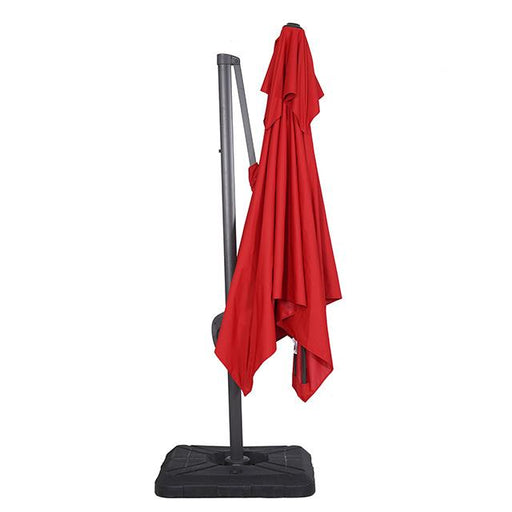 Hero 10 Ft Square Umbrella w/ Double Top + 37" Large Base - California Furniture (Coachella, CA)