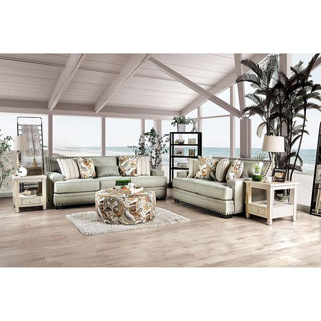 Begley Love Seat - California Furniture (Coachella, CA)