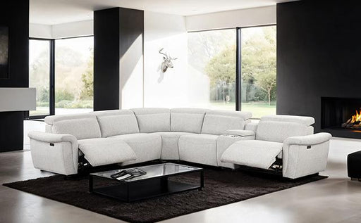 Hieronimus Power Sectional - California Furniture (Coachella, CA)