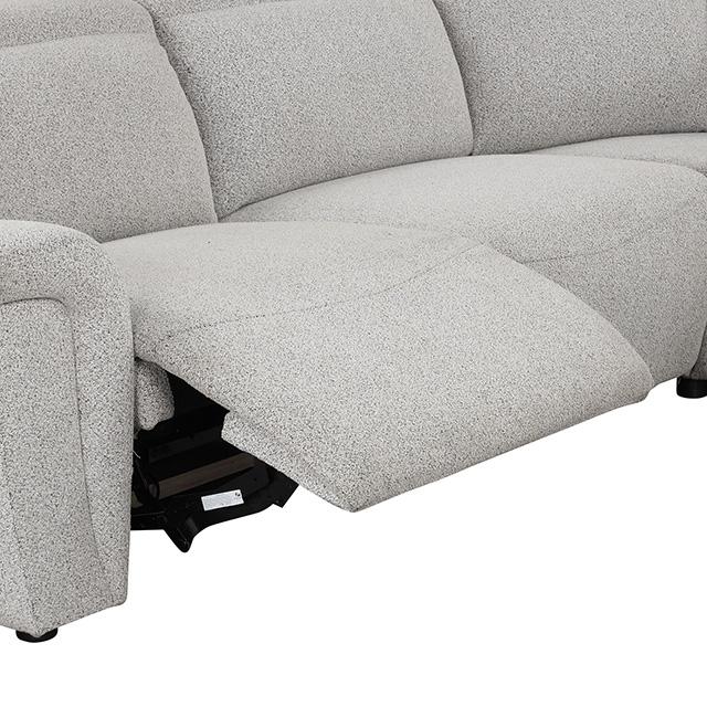 Hieronimus Power Sectional - California Furniture (Coachella, CA)