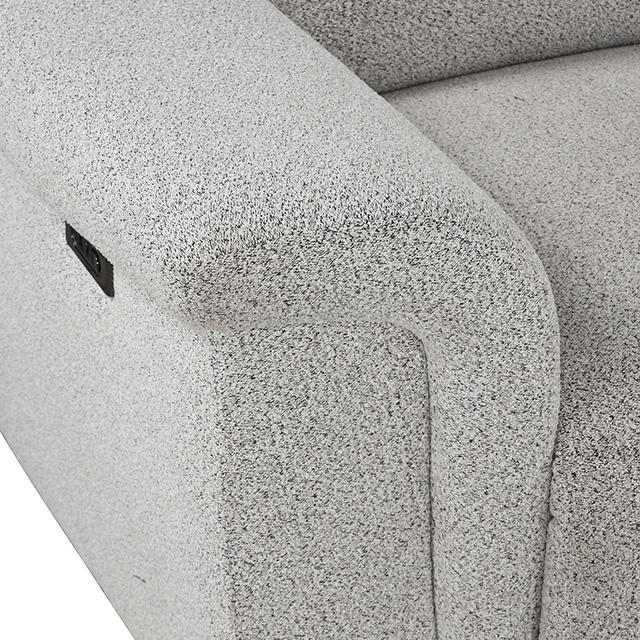 Hieronimus Power Sectional - California Furniture (Coachella, CA)