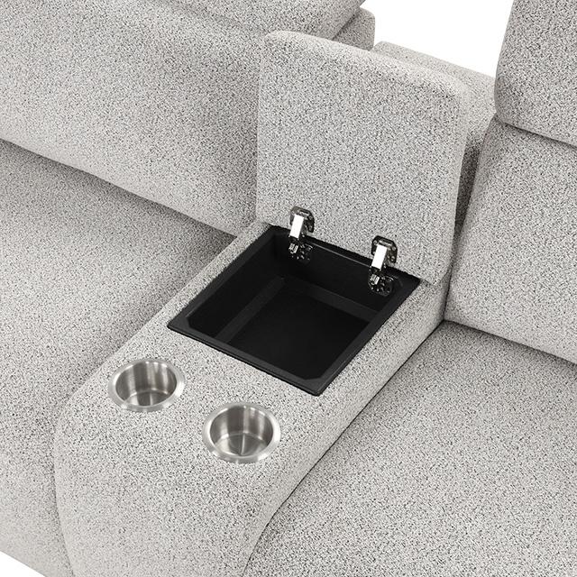 Hieronimus Power Sectional - California Furniture (Coachella, CA)