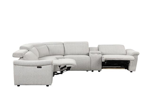 Hieronimus Power Sectional - California Furniture (Coachella, CA)