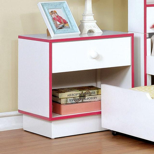 Bobbi Night Stand - California Furniture (Coachella, CA)