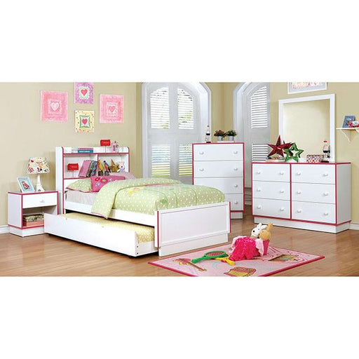 Bobbi Night Stand - California Furniture (Coachella, CA)