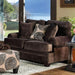 Bonaventura Brown Love Seat - California Furniture (Coachella, CA)