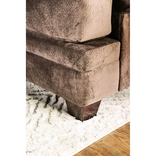 Bonaventura Brown Sofa - California Furniture (Coachella, CA)