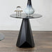 BISHOP End Table, Black/Gray - California Furniture (Coachella, CA)