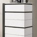 BIRSFELDEN Chest, White - California Furniture (Coachella, CA)