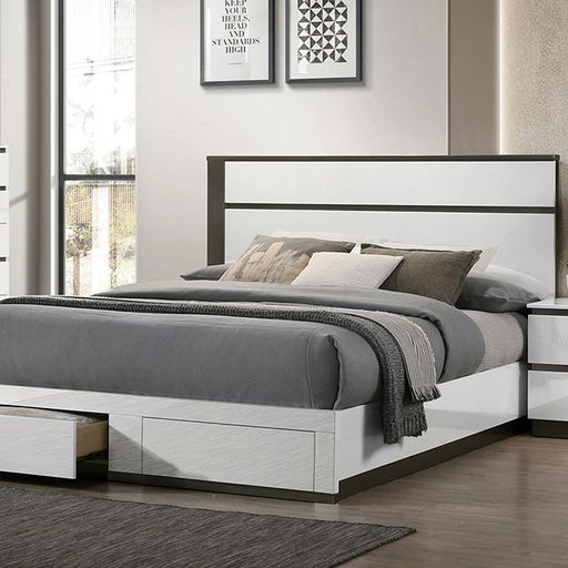 Birsfelden Queen Bedroom Set White - California Furniture (Coachella, CA)