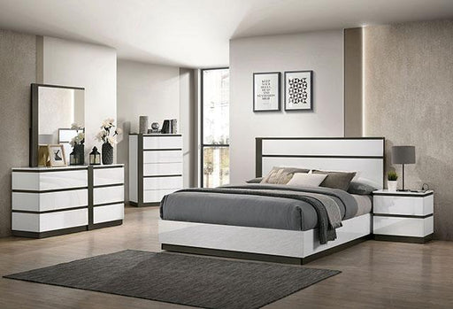 BIRSFELDEN Mirror, White - California Furniture (Coachella, CA)