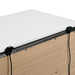 BIRSFELDEN Cal.King, E.King, & Queen Bed, White - California Furniture (Coachella, CA)