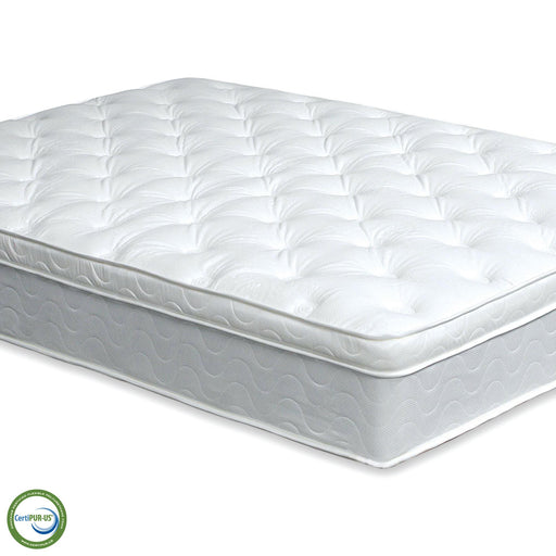 Bird Of Paradise Euro Pillow Top Mattress - California Furniture (Coachella, CA)