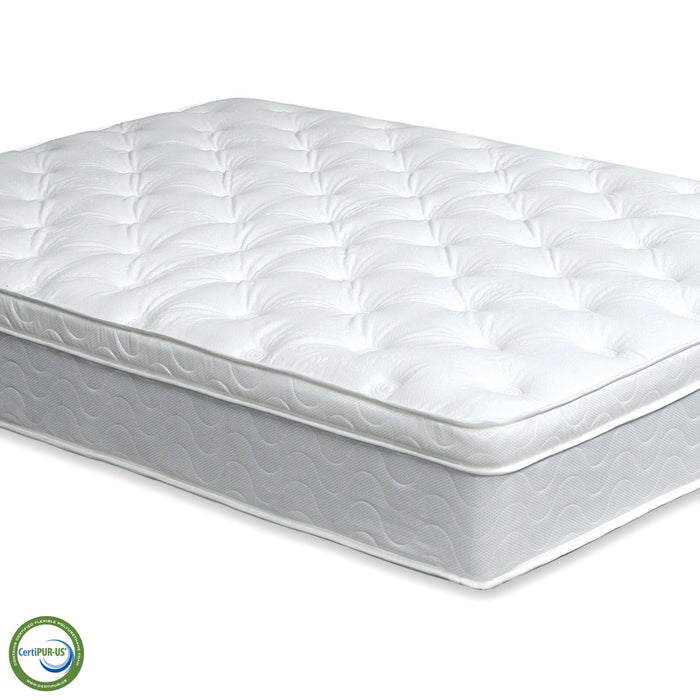 Bird Of Paradise Euro Pillow Top Mattress - California Furniture (Coachella, CA)