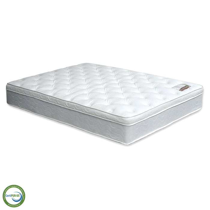 Bird Of Paradise Euro Pillow Top Mattress - California Furniture (Coachella, CA)
