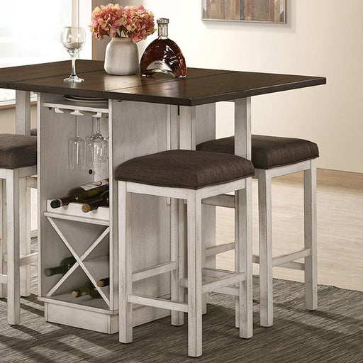 Bingham 5 Pc Counter Ht Table Set - California Furniture (Coachella, CA)