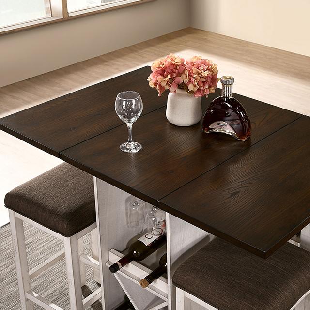 Bingham 5 Pc Counter Ht Table Set - California Furniture (Coachella, CA)