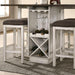 Bingham 5 Pc Counter Ht Table Set - California Furniture (Coachella, CA)