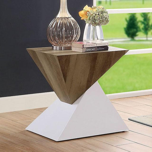 BIMA End Table - California Furniture (Coachella, CA)