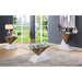 BIMA End Table - California Furniture (Coachella, CA)