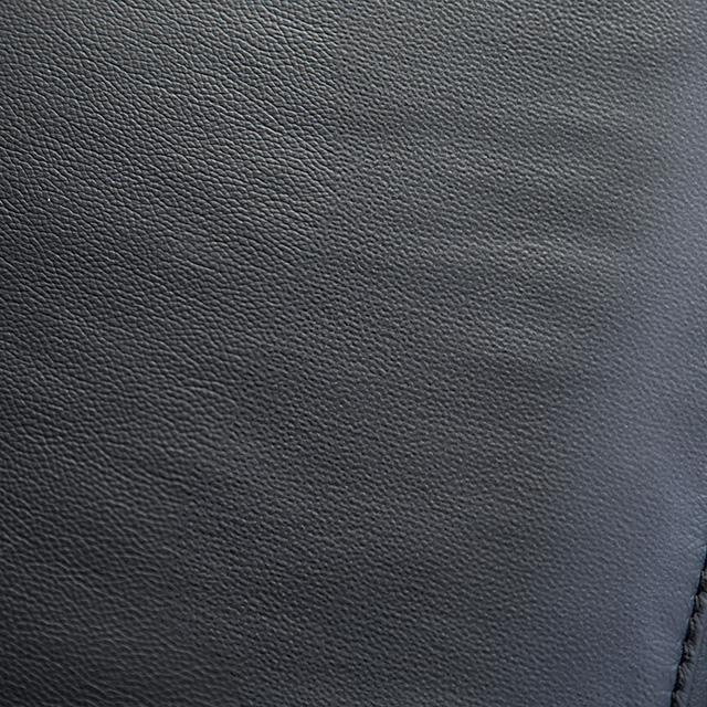 Bienne Sofa Manual Recliner White & Black - California Furniture (Coachella, CA)