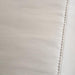 Bienne Loveseat Manual Recliner White & Black - California Furniture (Coachella, CA)