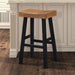 Biasca 29" Stool (2/CTN) White, Brown, & Black - California Furniture (Coachella, CA)