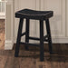 Biasca 24" Stool (2/CTN) White, Brown, & Black - California Furniture (Coachella, CA)