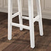 Biasca 29" Stool (2/CTN) White, Brown, & Black - California Furniture (Coachella, CA)