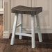 Biasca 24" Stool (2/CTN) White, Brown, & Black - California Furniture (Coachella, CA)