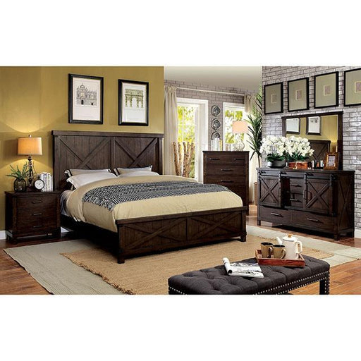 Bianca Bed Brown & Gray - California Furniture (Coachella, CA)