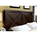 Bianca Bed Brown & Gray - California Furniture (Coachella, CA)