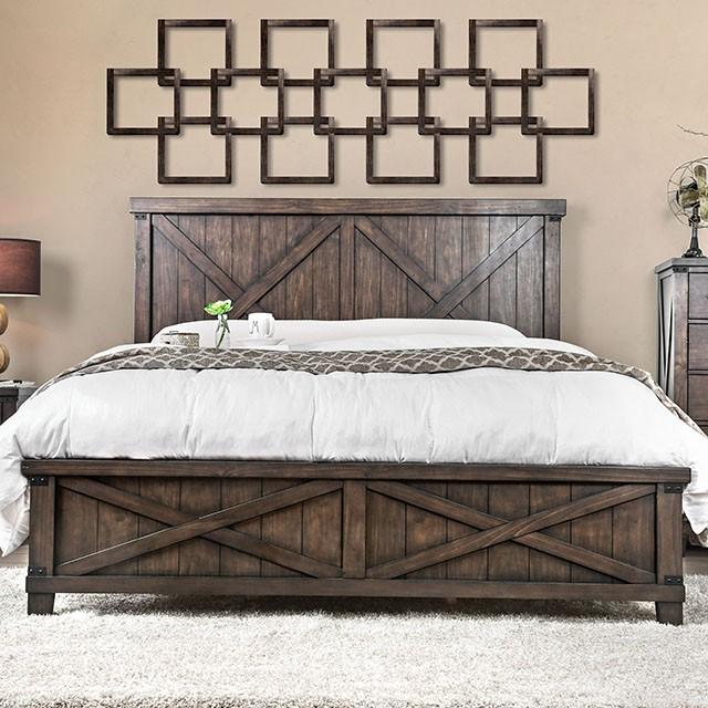 BIANCA Queen Bed - California Furniture (Coachella, CA)